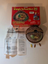 Magic School Bus Busy Beaver Town Bug Oozin Log Imagine That Habitat 1995