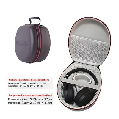 Headphones Carry Case for Sennheiser HD700/HD650/HD600/HD450BT/HD350/HD400/458BT