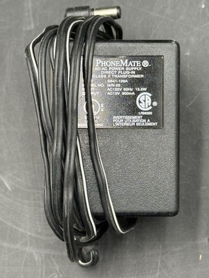 Phone Mate Sb41-126a AC-DC 11v 350mA Power Supply