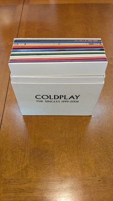 Coldplay - The Singles 1999-2006 Vinyl Box Set 7