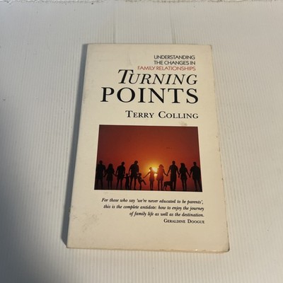 Turning Points By Terry Golling Paperback Book 1996 Rare Book bookd20