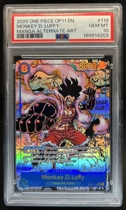 Op11 Manga Luffy Psa 10 | eBay