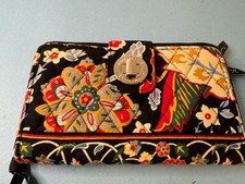 VERA BRADLEY Turn Lock Wallet NEW Multi COLORS