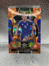 2025-26 Panini Select World Cup Nicolo Barella #29 Orange Ice  Prizm /749