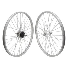 Wheel Master 26x1.75" Wheel Set - Wei AS7X, Nexus 7-Speed CB, Silver, 36H