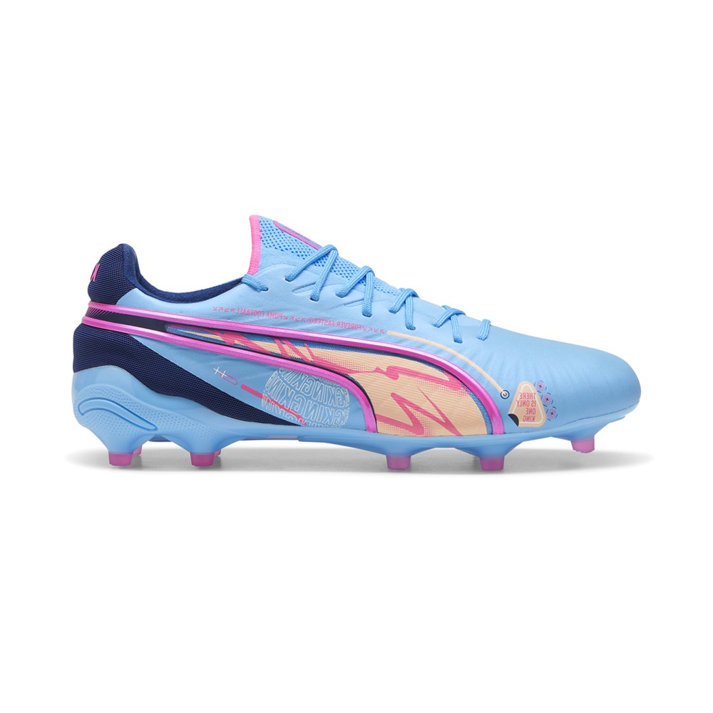 PUMA King Ultimate Volume Up Firm GroundArtificial Ground Soccer Cleats Mens Siz