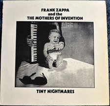 Frank Zappa/Mothers Of Invention - Tiny Nightmares LP Live NYC 1977 Vinyl EX