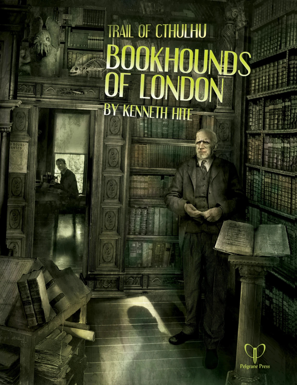 Trail of Cthulhu RPG: Bookhounds of London