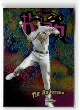 2020 Finest #FTM-26 Tim Anderson 1998 Finest The Man