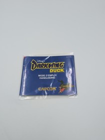 Darkwing Duck - Nintendo NES / PAL B / FR / FAH-1 