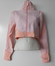 Women's Seamless Crop Top - Sweet Pink - Medium - Gym, Yoga, Activewear