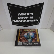 Broken Sword II 2 PS1 PlayStation PAL with Manual PLAYSTATION PS1 FREE P&P