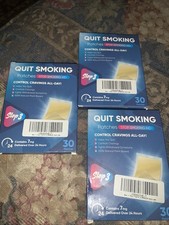 Step 3 Quit Smoking Patches Stop Smoking Aids Nicotine  30 Patches 7mg 24-hr