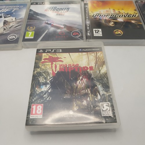 PS3 Game's Bundle 9 Games Need For Speed, Lego Batman,007, Smack Down Raw 2009 - Bild 6 von 15