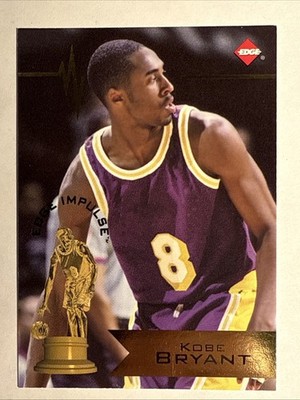 Kobe Bryant 1997-98 Collector's Edge Impulse Promos D #6-6 FREE SHIPPING