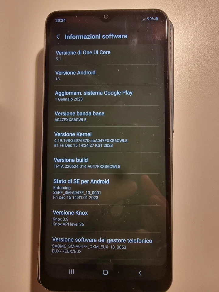 Samsung Galaxy A04s · 32GB, foto 3 di 5