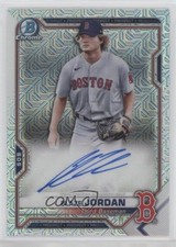 2021 Bowman Chrome Mega Box Chrome Mojo Auto Blaze Jordan #BCMA-BJ Auto 07yt