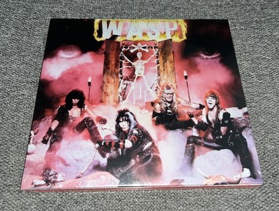 Wasp by W.A.S.P. (Wasp) (Self Tilted)  (New CD) Buy Any 3 Get 1 Free 