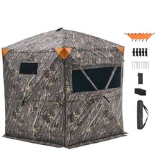 Uimoso Portable Hunting Blind for 6-7 People with Carrying Bag