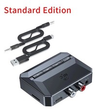 Home Stereo Audio Receiver Bluetooth 5.3 AUX USB Optical HD Music to RCA Adapter