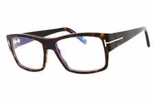 TOM FORD TF5941-052-55 Eyeglasses Frame Size 55mm 16mm 140mm HAVANA Unisex 8892