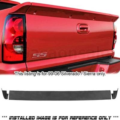 [SASA] Fits 1999-2006 Chevy Silverado 1500 SS Intimidator Rear Tail Wing Spoiler - Image 1 of 4
