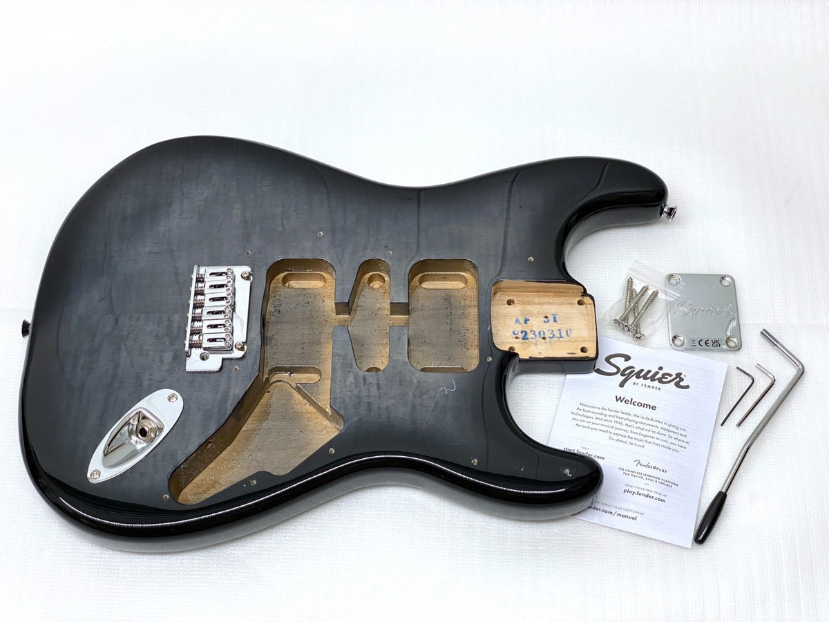 ギター Stratocaster body fender contemporary stratocaster body Japan | eBay