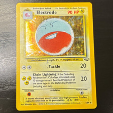 Electrode - Jungle 2/64 Holo Rare EN 1999 90 HP Unlimited on eBay