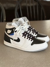 Jordan 1 High union Fragment Black/White Custom