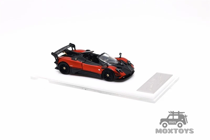 Rhino Model 1:64 Zonda 760 MY Roadster Ruby Red Diecast Model Car - Image 4 of 4