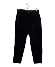Engineered Garments                    Velour pants black