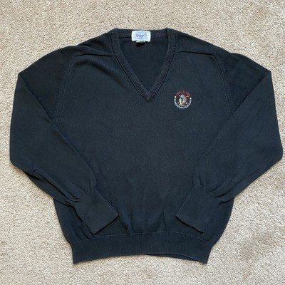 Vintage 1995 US Open Shincock Hills Golf Club Sweater Large Made In USA