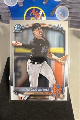 2025 Bowman Draft - Chrome Antonio Jimenez #BDC-56 Refractor (RC)