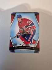 2009-10 Upper Deck Ovation Yannick Weber Rookie Rc #74 Montreal Canadiens Habs 