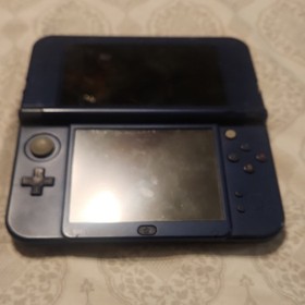 Nintendo 3DS XL Galaxy Edition No Charger READ DESCRIPTION