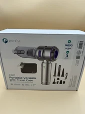 Purely C220 Wireless Portable Vacuum Computer Cleaner & Air Duster - Silver