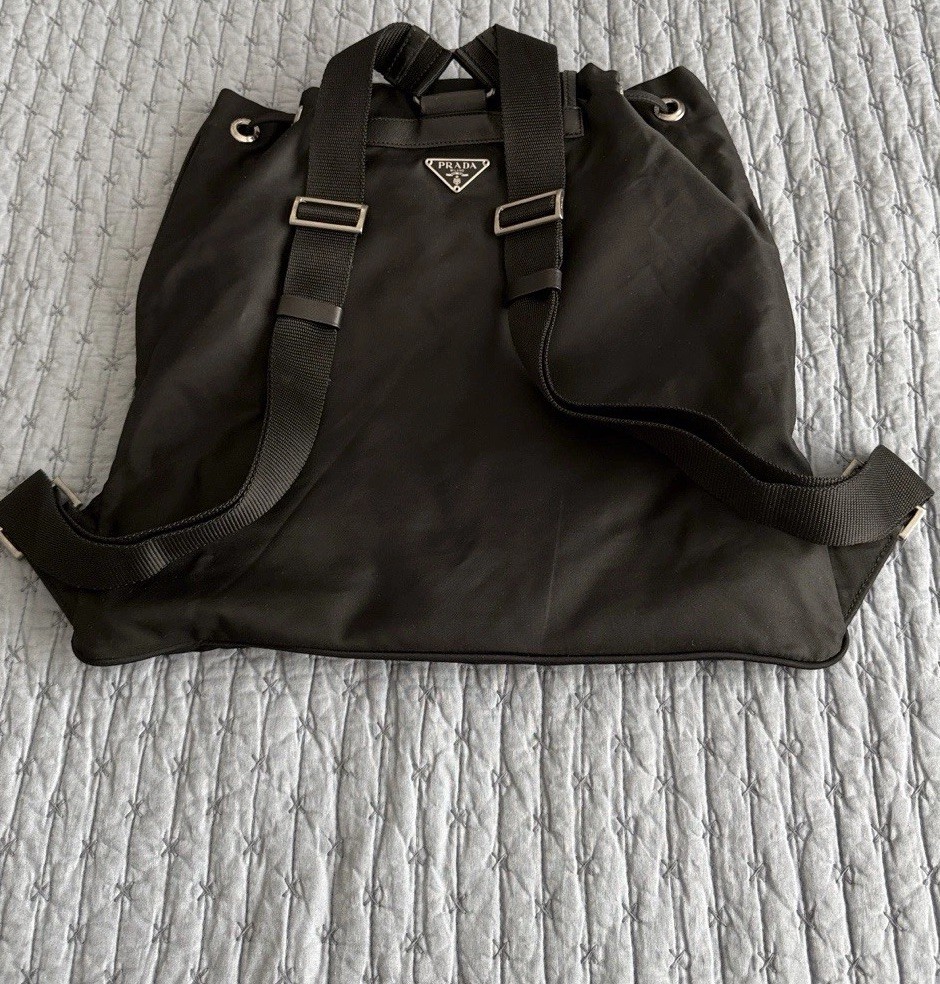 PRADA Nylon Backpack - image 3