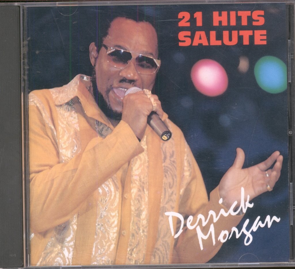 Derrick Morgan 21 Hits Salute CD Sonic Sounds SON007