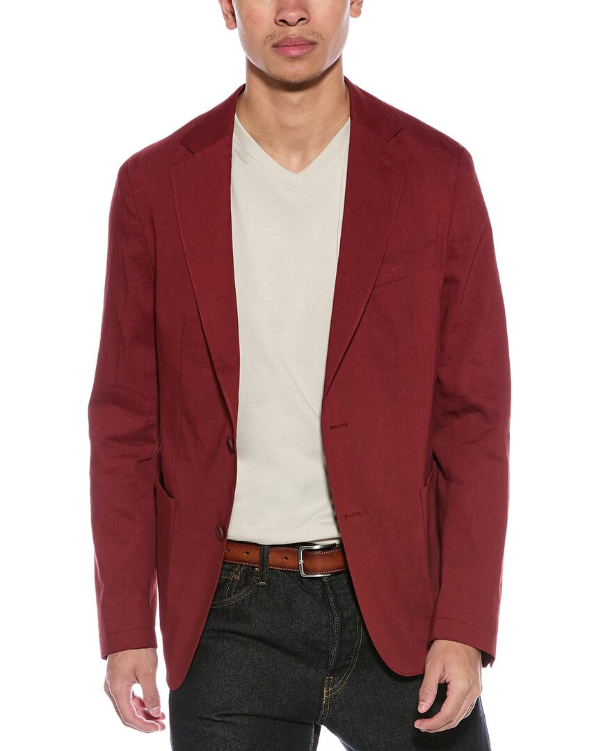 Мужской блейзер из льняной смеси Boss Hugo Boss Hanry Slim Fit 34490₽