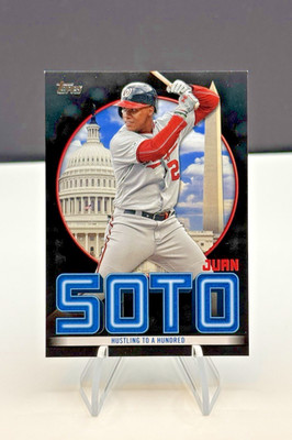 2021 Topps - Juan Soto Target Highlights #JSH-3 Black  Variation /299 SP