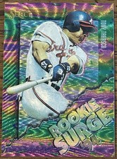 Tony Tarasco 1994 SCORE Select Rookie Surge Card #RS11 Atlanta Braves Free Ship. rookie card picture