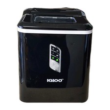 Igloo Self-Cleaning Countertop Ice Maker Black Model IGLICEBSC26
