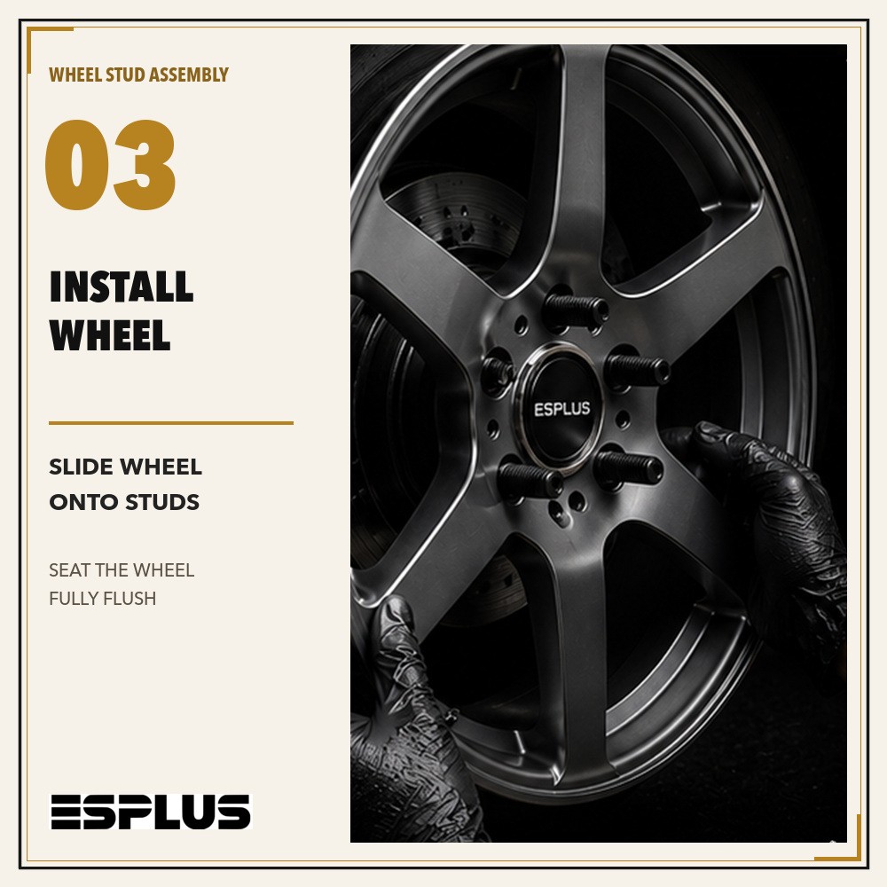 Lotus Elise 2007-2013 Wheel nuts Set