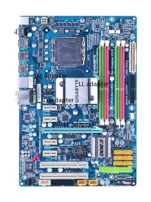 For GIGABYTE EP45T-UD3LR motherboard P45 LGA775 4*DDR3 16G ATX Tested ok