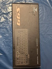 AULA S99-Key Tri-Mode Lite Cream RGB Gaming Keyboard, Backlit, Numpad Knob