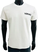 Vèrsace Men White T-Shirt