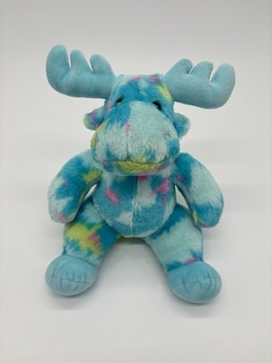 Wishpets Confettisoft Blue Moose Plush 10'' Stuffed Animal 2016