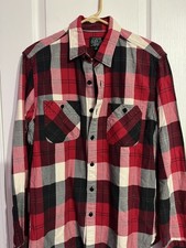 NWOT J Crew Sporting Goods Button Down Plaid Flannel Shirt Medium