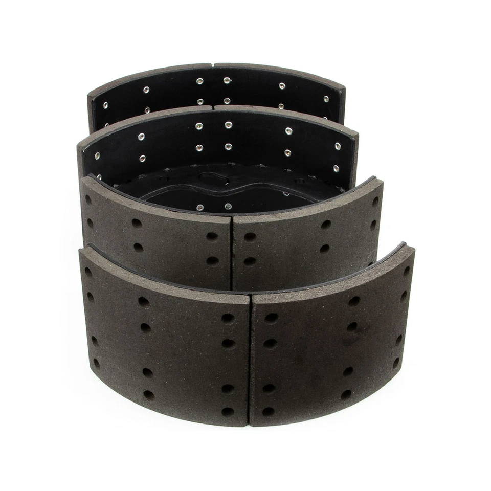 Zapata de freno de disco de tambor de freno trasero para Mitsubishi Fuso FK 6,6 L 1987-1991 Foto 3 de 3