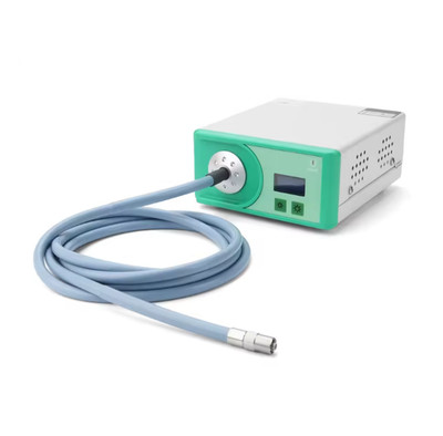 100W Medical Led Cold Light Source Portable Mini Endoscopy Surgical Equipment 3m